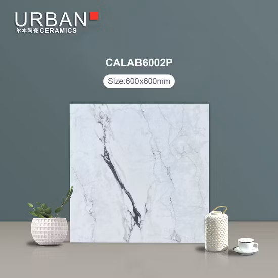 Foshan, buena calidad, 600x600 mm, vitrificado, porcelana pulida y esmaltada, piso, mosaico de pared