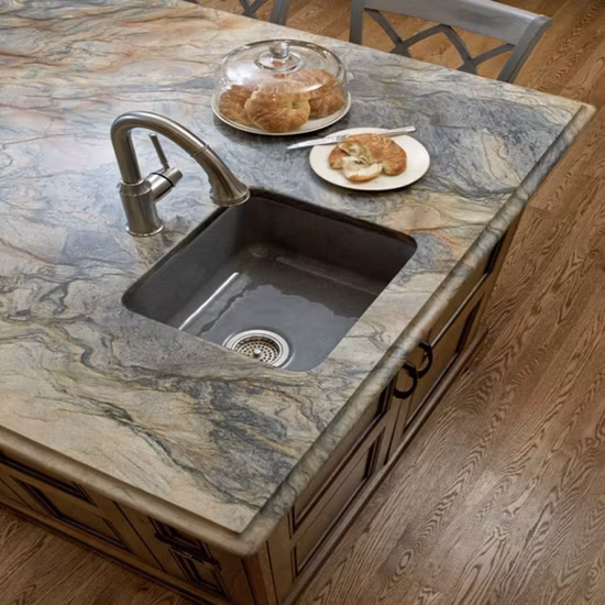 Precio de losa de cuarcita Cuarcita de piedra de cuarzo de granito de ruta de la seda brasileña natural de alta calidad para la venta