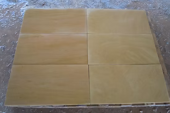 Arenisca amarilla de alta calidad para adoquines